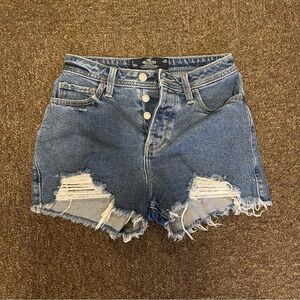 Holister Denim Shorts